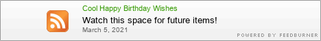 Cool Happy Birthday Wishes